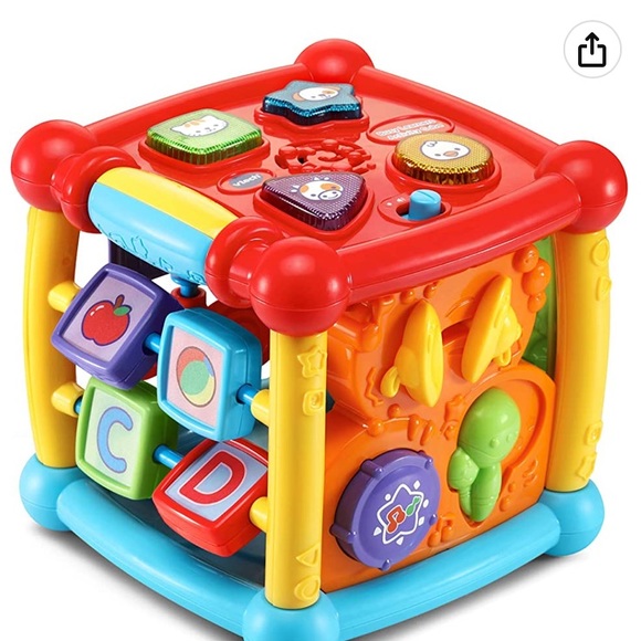 Vtech activity learning busy cube. - Picture 4 of 7